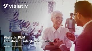 Webinaire - Innovation et efficacité avec Visiativ PLM : transformez votre bureau d'études