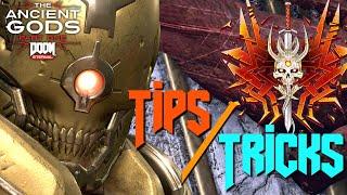 Ultra Nightmare Tips and Tricks Guide | DOOM Eternal The Ancient Gods Part 1