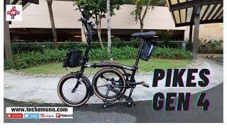 Pikes Gen 4 Folding Bike Review