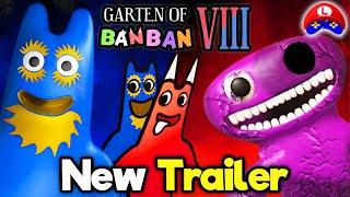 Garten of Banban 8 - A NEW TRAILER will COME SOONER than WE EXPECT (Possible release date) 