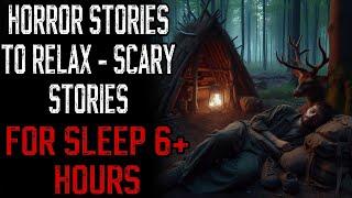6 Hours of Whispered Horror Stories Vol. 1| Rain Sounds | Scary Stories To Fall Asleep To