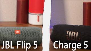 Sound Check : JBL Charge 5 vs JBL Flip 5