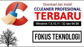 cara install ccleaner pro terbaru di windows