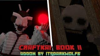 Minecraft Pe Horror Mod - [FANMADE] Craftkai: Book II, Chapter I | Jumpscare Scene