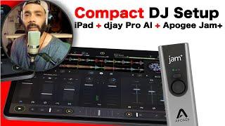 DJAY Pro AI,  iPad, & Jam Plus for a Mobile DJ Gig?