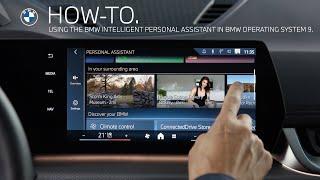 Using the BMW Intelligent Personal Assistant in BMW Operating System 8.5 and 9 | BMW How-To