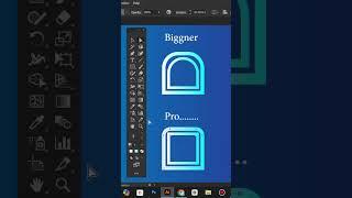 Adobe Illustrator 2025 Tips - Rounded corners #shorts #photoshop