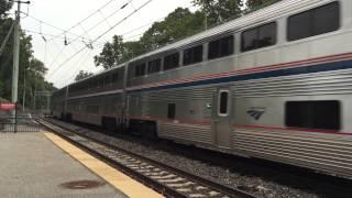 Superliners at Overbrook