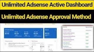 HOW TO MAKE UNLIMITED ACTIVE DASHBOARD 2024 JUNE | BY ADSENE BY AXU |LATEST