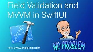 Field Validation and MVVM in SwiftUI