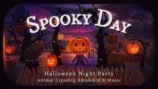 Animal Crossing Halloween vibesSpooky and Cute Halloween Music Playlist + Ambient – 2 Hours‍⬛