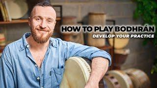 My NEW Bodhrán Course for Intermediates and Improvers - How To Play Bodhrán : Develop Your Practice