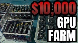 I Spent $10,000 on GPU Mining