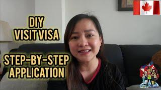 STEP-BY-STEP GUIDE | TOURIST VISA APPLICATION | BUHAY CANADA