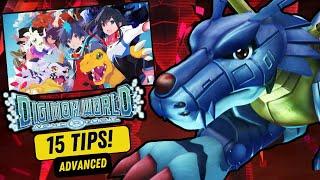 Digimon World: Next Order - 15 More Advanced Tips | PC & Switch Guide (2023)