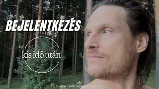 BEJELENTKEZÉS KIS IDŐ UTÁN..