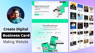 How to Create a Digital Business Card Making Website with vCardGo SaaS PHP Script