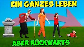 Ich *spiele*  ein KOMPLETTES LEBEN in Sims 4 aber RÜCKWÄRTS!! Nesmeralda