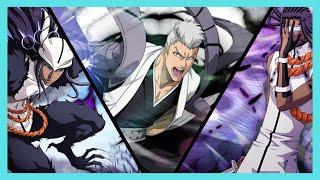 All Kaname Tosen And Kensei Special Attacks Bleach Brave Souls #bleachbravesouls