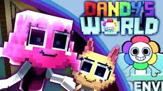 DANDY'S WORLD ADDON - Preview No.5🪐 | Minecraft | Brightney: Shine Bright Like a Diamond!!