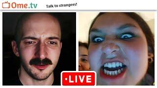 Ome.tv Trolling Then Gaming  @Hyphonix