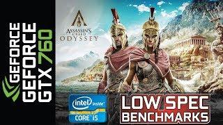 Assassin's Creed Odyssey on GTX 760 (OC'ed) | i5-2320 | 8GB DDR3 | 1080p