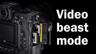 Nikon Z9 - Best Video Settings? Painful to edit?