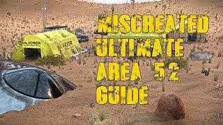 Miscreated Area 52 Guide ( Canyonlands )