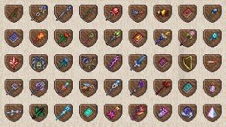 All Terraria Magic Weapons (Outdated)