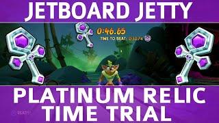 Crash Bandicoot 4 - Jetboard Jetty - Platinum Time Trial Relic (0:46.65)