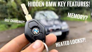 5 BMW Key HIDDEN FEATURES! BMW Hidden Features Pt. 1