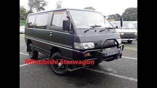 Japanese Used Cars 1993 Mitsubishi Delica Starwagon P25W 【FOR SALE】