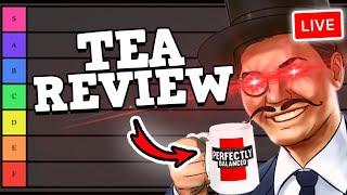 The Tea Tier List + Spiff Reviews Terrible Tea