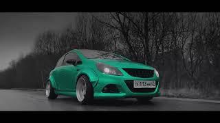 Opel Corsa D Stance. Wide bodykit / BONES - Hazardous