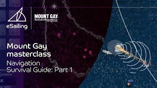 Navigation Survival Guide: Part 1 | Mount Gay eSailing Masterclass: Offshore