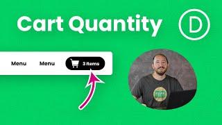 How To Show The Cart Quantity Count In The Divi Menu Module