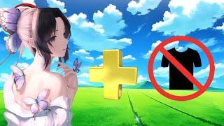 shinobu X No Clothes Mod || in Demon Slayer Characters #demonslayer