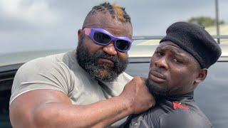 KIZZ DANIEL BOUNCER & OFFICER KAMO