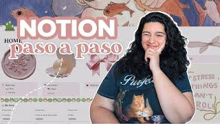 la guía que necesitabas para empezar a usar NOTION y organizar toda tu vida