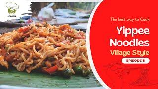 Yippee Noodles Cooking | Village Style | Village Cooking | Yippee Recipe | Urban Village Cooking |