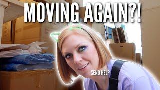 WE'RE MOVING... AGAIN! | VLOG | BETTER OFF RED