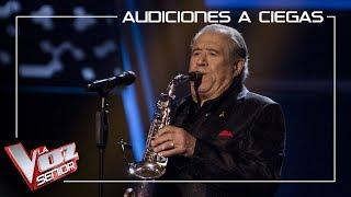 Juan Mena canta 'Cómo fue' | Audiciones a ciegas | La Voz Senior Antena 3 2019