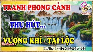 Những Mẫu Tranh Phong Cảnh Đẹp Nhất Cần Phải Treo Ngay Trong Nhà