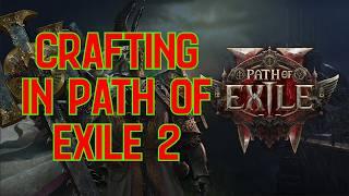 Crafting in Path of Exile 2