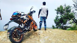 sunday ride chandigarh to kali tibba tempal road chail #chail #aprider #himachal