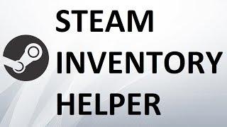 Steam Inventory Helper 2017 [DONT INSTALL THIS READ DESCRIPTION]