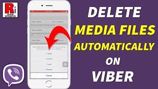 How to Delete All Media Files Automatically on Viber