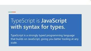 TypeScript va VueJS 3