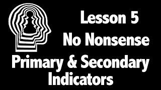 Lesson 5 - Primary & Secondary Confirmation Indicators No Nonsense Forex Method of trading