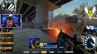 VITALITY VS LIQUID - IEM KATOWICE 2023 PLAYOFFS (OVERPASS - MAPA 1 MD3)